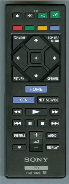 SONY 1-492-681-11 RMT-B127P Genuine OEM original Remote