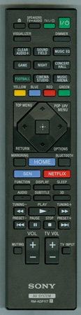 SONY 1-492-780-11 RM-ADP117 Genuine OEM original Remote