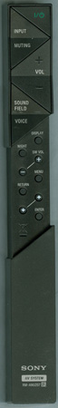 SONY 1-492-791-11  Genuine  OEM original Remote