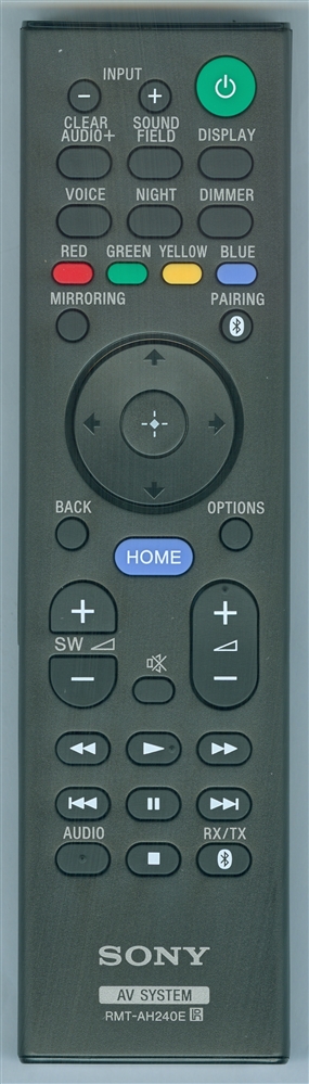 SONY 1-493-143-11 RMT-AH240E Genuine  OEM original Remote