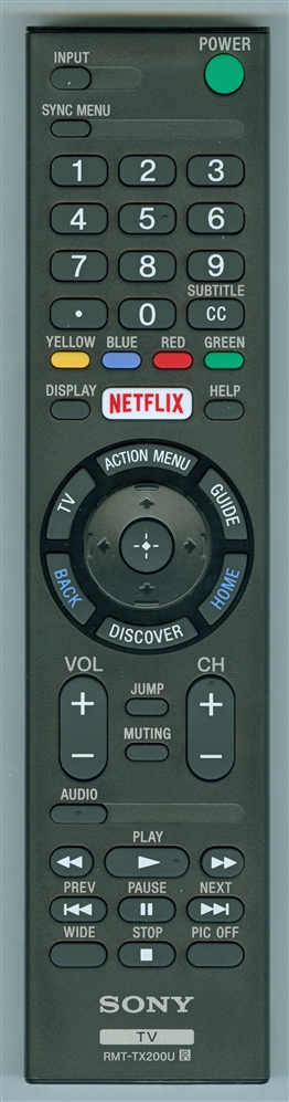 SONY 1-493-159-11 RMT-T200X Genuine OEM original Remote