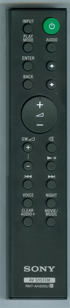 SONY 1-493-279-11 RMT-AH300U Genuine OEM original Remote