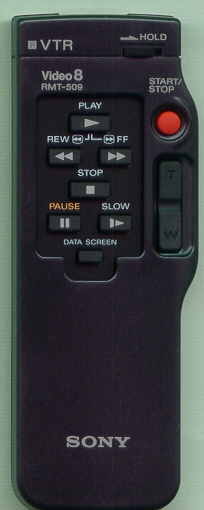 SONY 1-693-017-11 RM-T509 Genuine  OEM original Remote