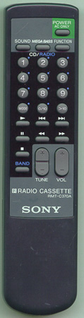 SONY 8-917-578-90 RMT-C370A Genuine  OEM original Remote