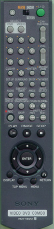 SONY 9-885-035-23 RMT-V501A Genuine OEM original Remote