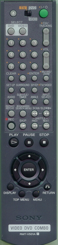 SONY 9-885-035-23 RMT-V501A Genuine OEM Refurbished Original Remote