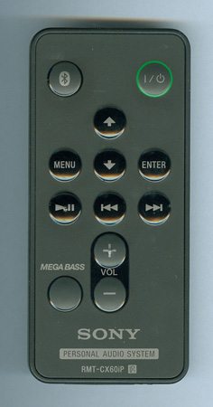 SONY 9-885-155-79 RMT-CX60IP Genuine OEM original Remote