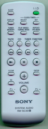 SONY A-1108-432-A RM-SC30 Genuine  OEM original Remote