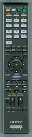 SONY A-1518-403-A RMAAP023 Genuine  OEM original Remote