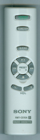 SONY A-3172-077-A RMTCE95A - GREY Genuine  OEM original Remote