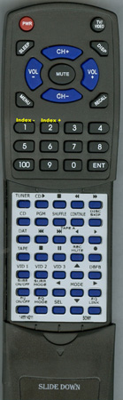 SONY 1-465-142-11 RMU100 replacement Redi Remote