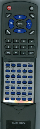 SONY 1-475-638-21 RMSF250AV replacement Redi Remote