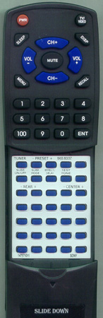 SONY 1-475-710-11 RMU302 replacement Redi Remote