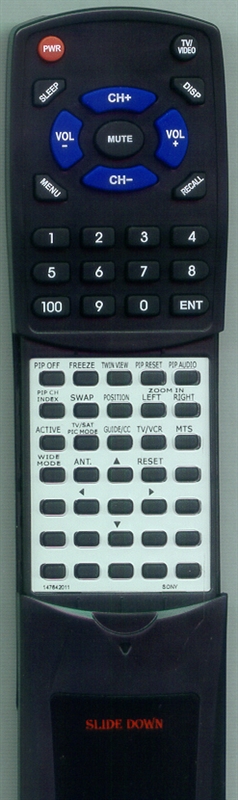 SONY 1-476-420-11 RM-Y907 replacement Redi Remote