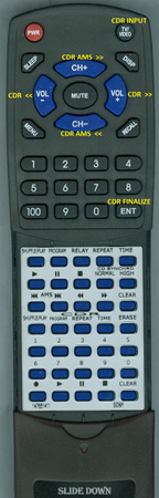 SONY 1-476-514-11 RM-R50 replacement Redi Remote