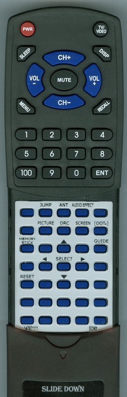 SONY 1-478-711-11 RM-Y199 replacement Redi Remote