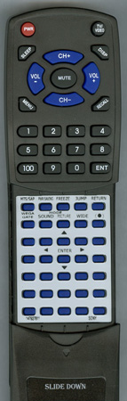 SONY 1-479-278-11 RM-YA001 replacement Redi Remote