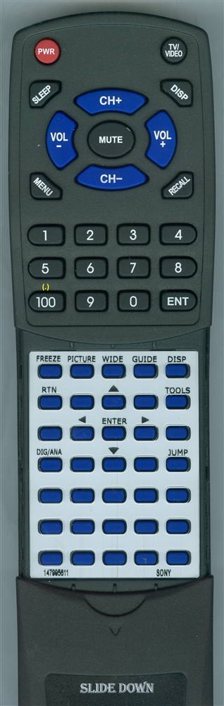 SONY 1-479-956-11 RMYD012 replacement Redi Remote