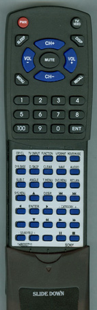 SONY 1-480-007-11 RMADP015 replacement Redi Remote