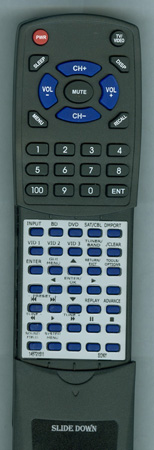 SONY 1-487-215-11 RMANP037 replacement Redi Remote