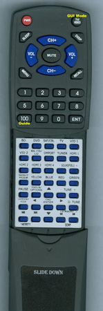 SONY 1-487-857-11 RMAAP051 replacement Redi Remote