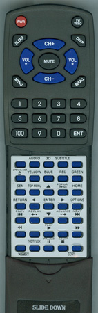 SONY 1-489-969-11 RMT-B122A replacement Redi Remote