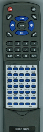 SONY 1-490-009-11 RM-YD075 replacement Redi Remote