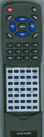 SONY 1-490-541-13 RMANU159 replacement Redi Remote