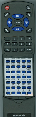 SONY 1-491-939-11 RM-ADP089 replacement Redi Remote