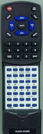 SONY RTA1108433B RMSC50 replacement Redi Remote