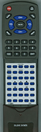 SONY A-1108-694-A RMT-CE100A replacement Redi Remote