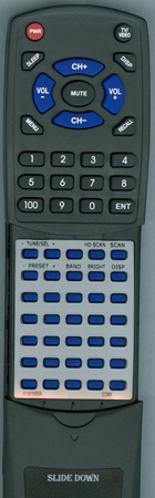 SONY A-1483-895-A RMTCF1A replacement Redi Remote