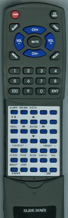 SONY A-1497-347-A RMTCS10A replacement Redi Remote