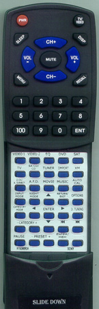 SONY A-1506-680-A RMAAP021 replacement Redi Remote