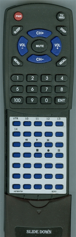 SONY A-6765-479-A RMT124 replacement Redi Remote