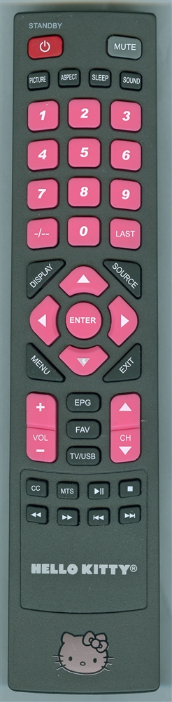 SPECTRA KT2219MBY Genuine OEM original Remote