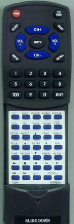 SUPERSONIC FC2245 replacement Redi Remote