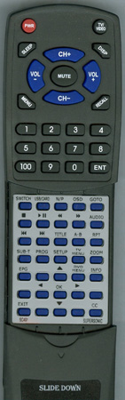 SUPERSONIC SC-491 replacement Redi Remote