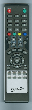 SUPERSONIC SC1311 Genuine OEM original Remote