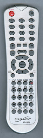 SUPERSONIC SC1556 SC1556 Genuine OEM original Remote