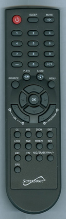 SUPERSONIC SC1560 Genuine  OEM original Remote