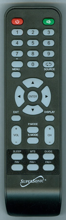 SUPERSONIC SC193A Genuine  OEM original Remote