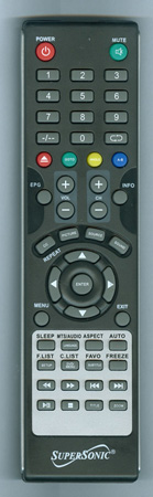 SUPERSONIC SC2212 Genuine OEM original Remote