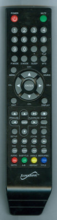 SUPERSONIC SC225 Genuine OEM original Remote