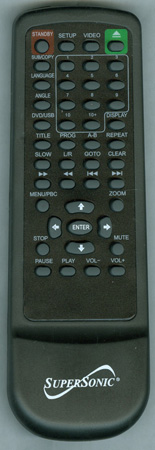 SUPERSONIC SC23 Genuine OEM original Remote