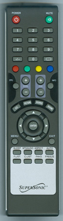 SUPERSONIC SC2411 Genuine OEM original Remote