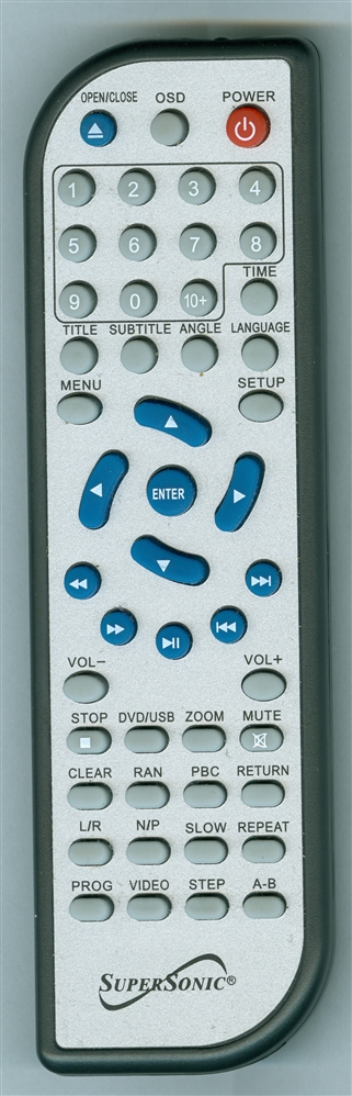 SUPERSONIC SC25 Genuine  OEM original Remote