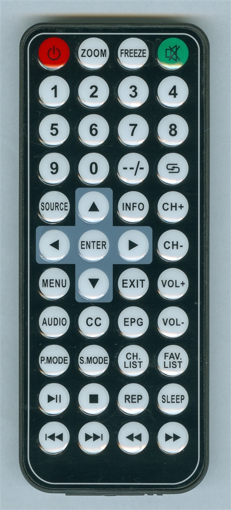 SUPERSONIC SC499 Genuine OEM original Remote