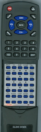 SVA SVAU02TV7 replacement Redi Remote