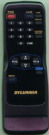 SYLVANIA N0139UD Genuine  OEM original Remote